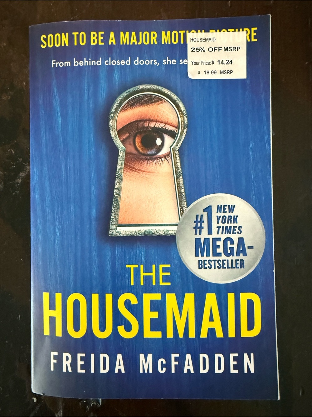 The housemaid Freida McFadden book psychological thriller bestseller 4/$20